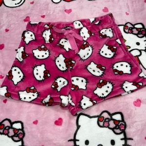 hello kitty pajama shorts